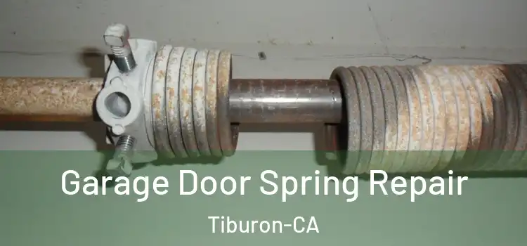  Garage Door Spring Repair Tiburon-CA