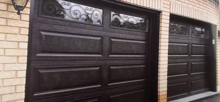 aluminum overhead garage door Tiburon