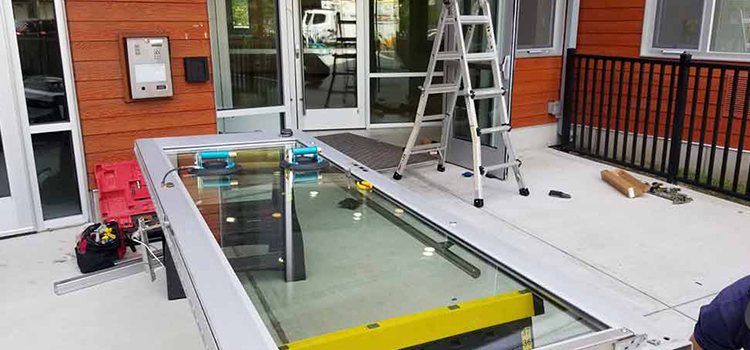 storefront door glass replacement Tiburon