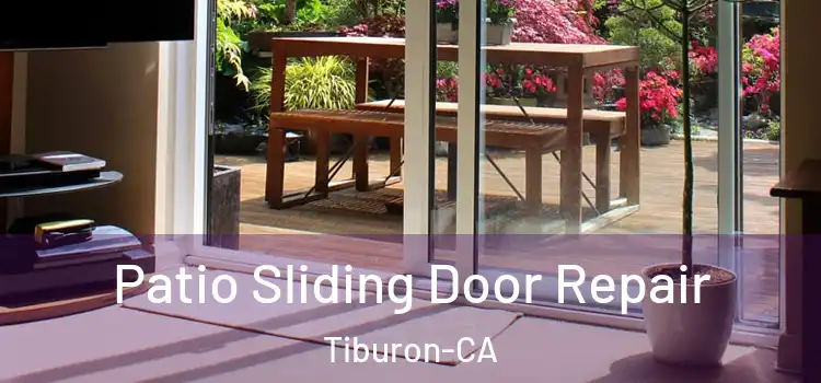  Patio Sliding Door Repair Tiburon-CA